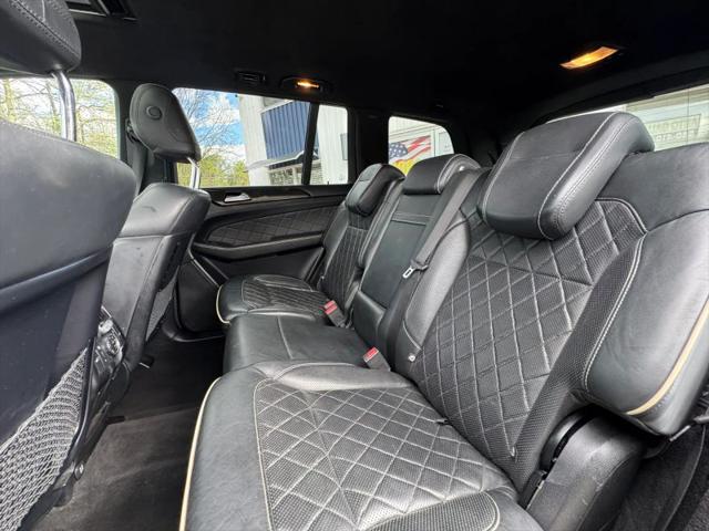 2015 Mercedes-Benz GL 4MATIC