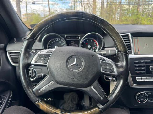 2015 Mercedes-Benz GL 4MATIC