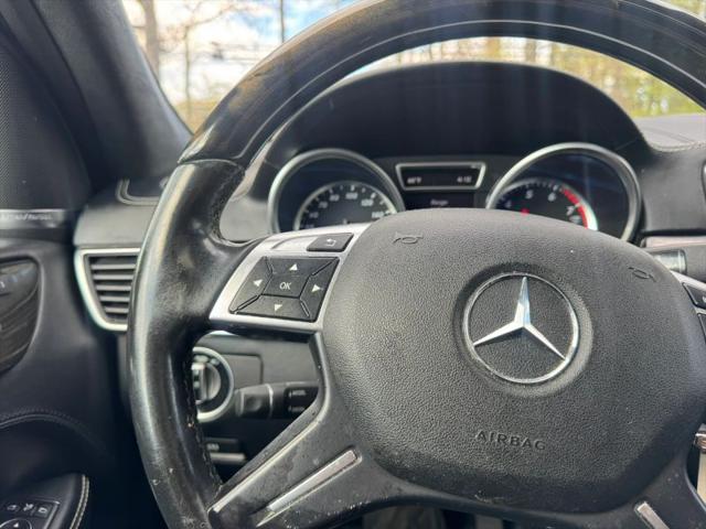 2015 Mercedes-Benz GL 4MATIC