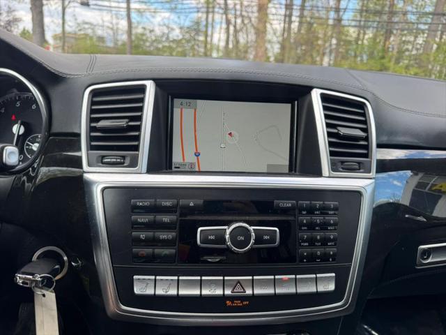2015 Mercedes-Benz GL 4MATIC