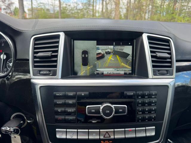 2015 Mercedes-Benz GL 4MATIC