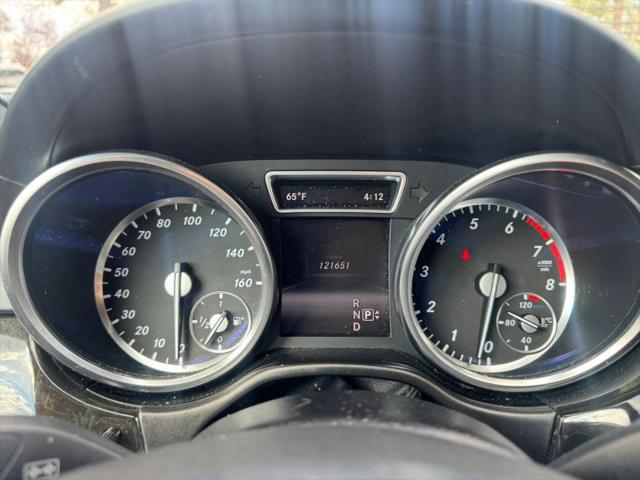 2015 Mercedes-Benz GL 4MATIC