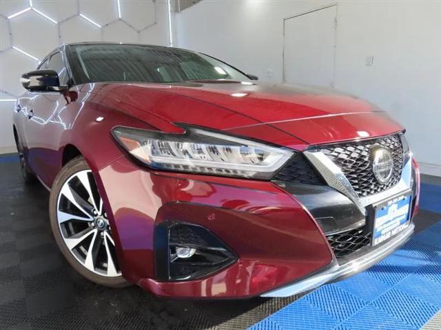 2021 Nissan Maxima Platinum Xtronic CVT