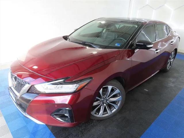 2021 Nissan Maxima Platinum Xtronic CVT