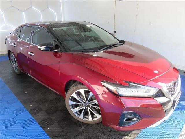 2021 Nissan Maxima Platinum Xtronic CVT