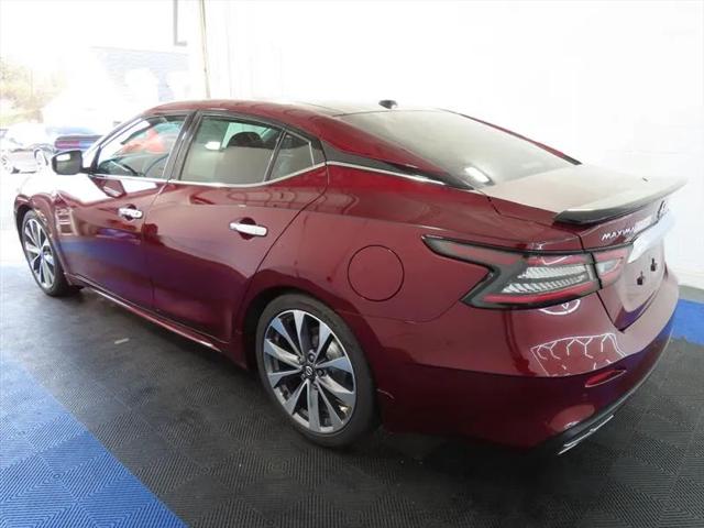 2021 Nissan Maxima Platinum Xtronic CVT