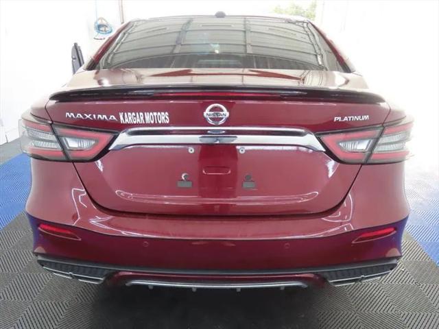 2021 Nissan Maxima Platinum Xtronic CVT