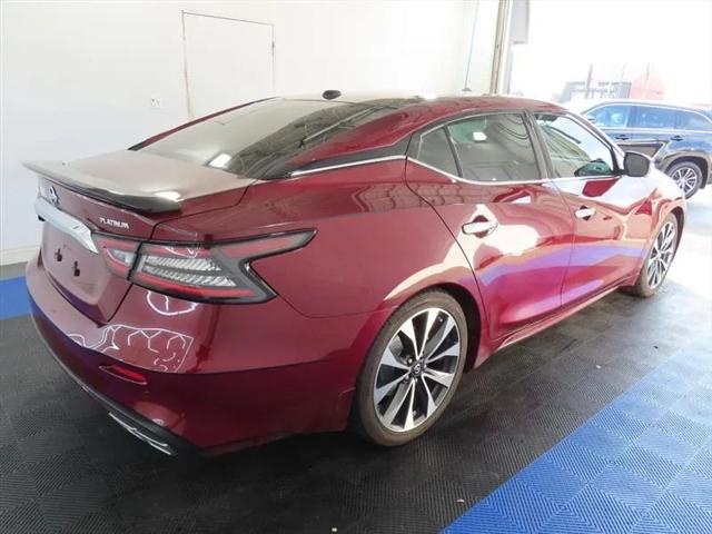 2021 Nissan Maxima Platinum Xtronic CVT