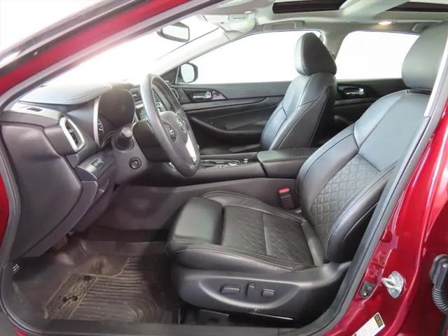 2021 Nissan Maxima Platinum Xtronic CVT
