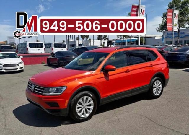2018 Volkswagen Tiguan 2.0T S for sale in Costa Mesa, CA