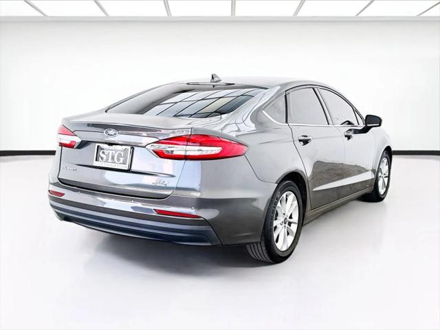 2020 Ford Fusion Hybrid SE