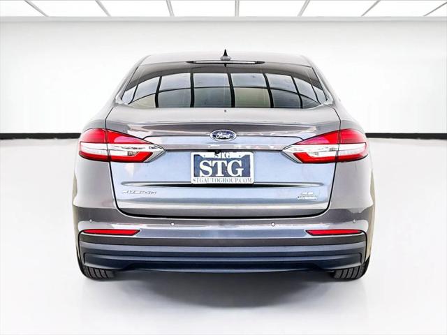 2020 Ford Fusion Hybrid SE