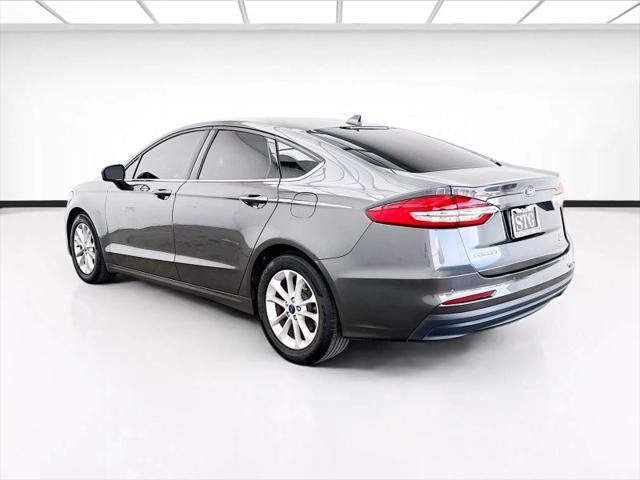 2020 Ford Fusion Hybrid SE