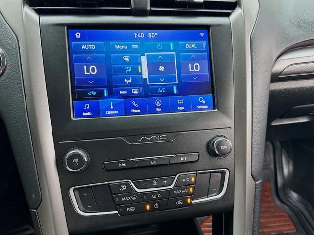 2020 Ford Fusion Hybrid SE