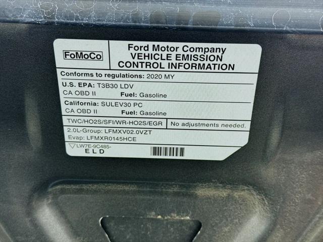 2020 Ford Fusion Hybrid SE