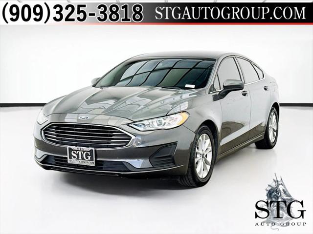 2020 Ford Fusion Hybrid SE for sale in Montclair, CA