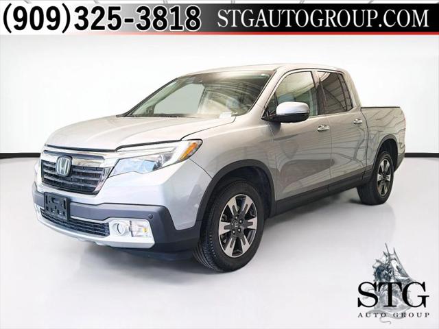 2017 Honda Ridgeline RTL-E for sale in Montclair, CA