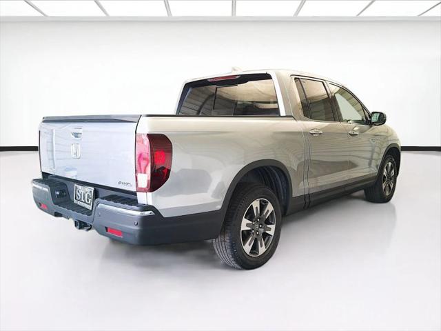 2017 Honda Ridgeline RTL-E