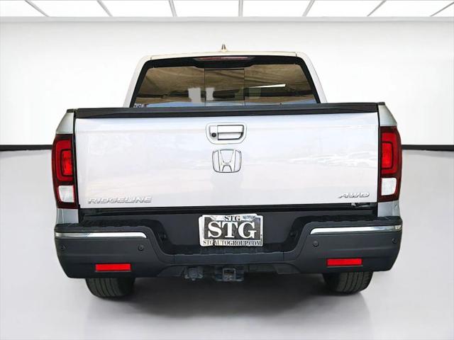 2017 Honda Ridgeline RTL-E