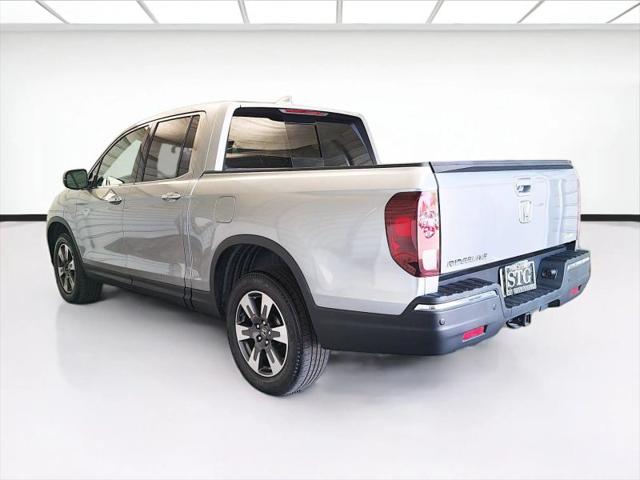 2017 Honda Ridgeline RTL-E
