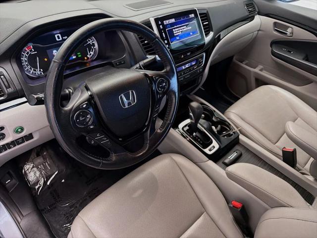 2017 Honda Ridgeline RTL-E