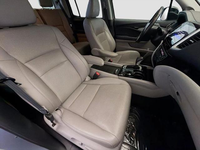 2017 Honda Ridgeline RTL-E