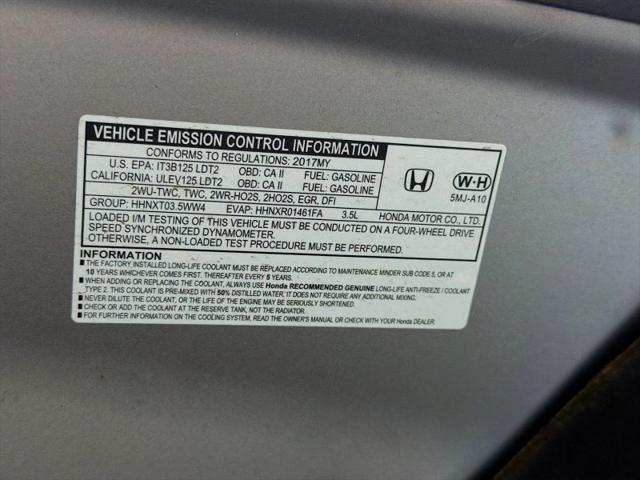 2017 Honda Ridgeline RTL-E