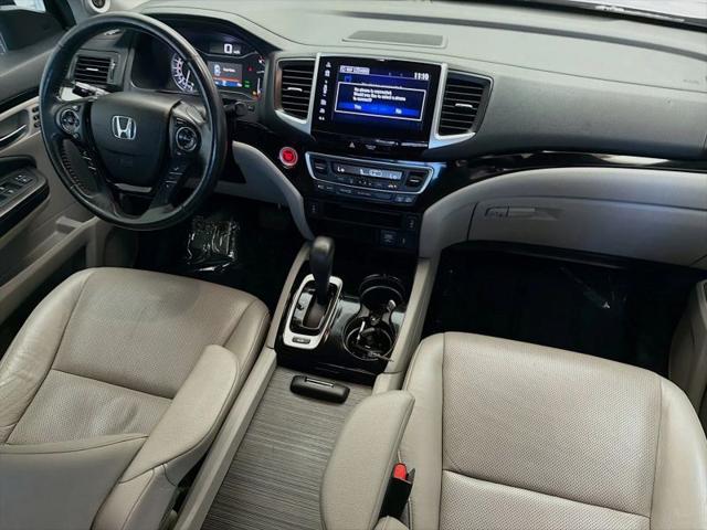 2017 Honda Ridgeline RTL-E