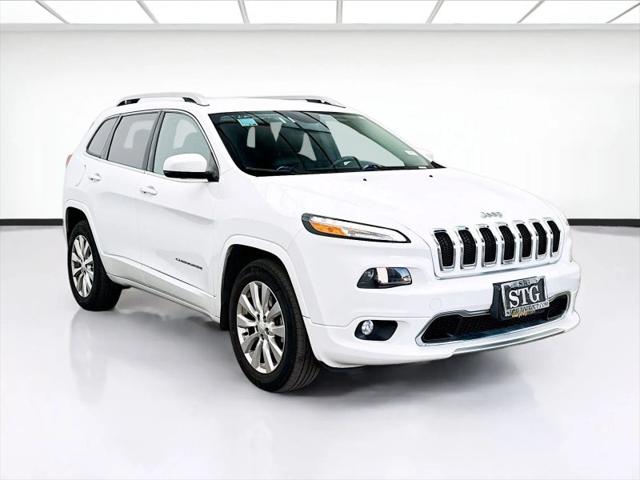 2017 Jeep Cherokee Overland 4x4