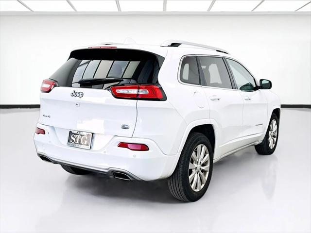 2017 Jeep Cherokee Overland 4x4