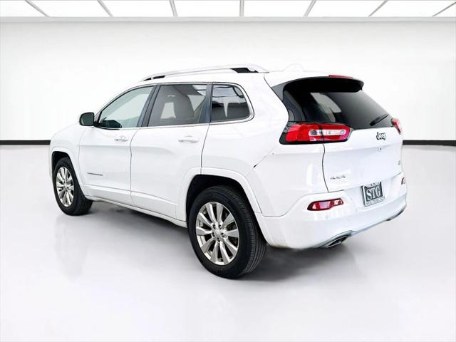 2017 Jeep Cherokee Overland 4x4