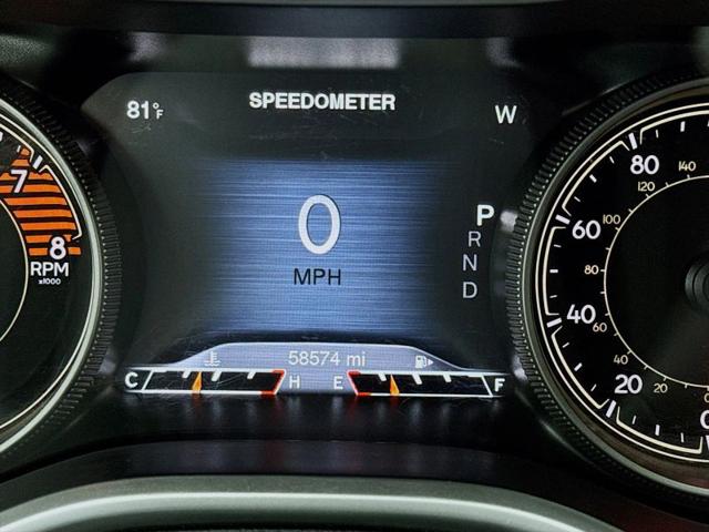 2017 Jeep Cherokee Overland 4x4