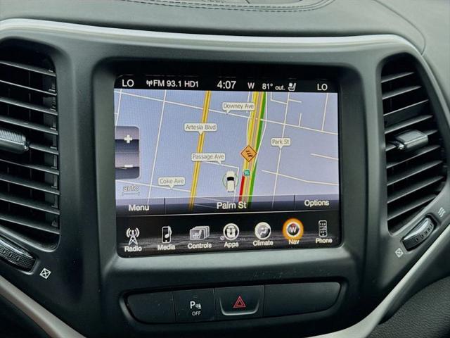 2017 Jeep Cherokee Overland 4x4