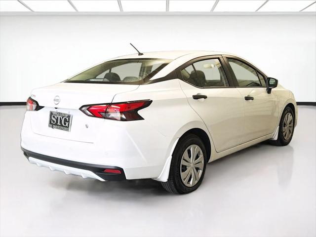 2025 Nissan Versa 1.6 S