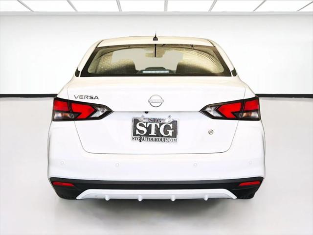 2025 Nissan Versa 1.6 S