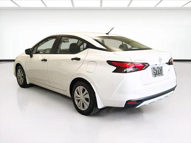 2025 Nissan Versa 1.6 S
