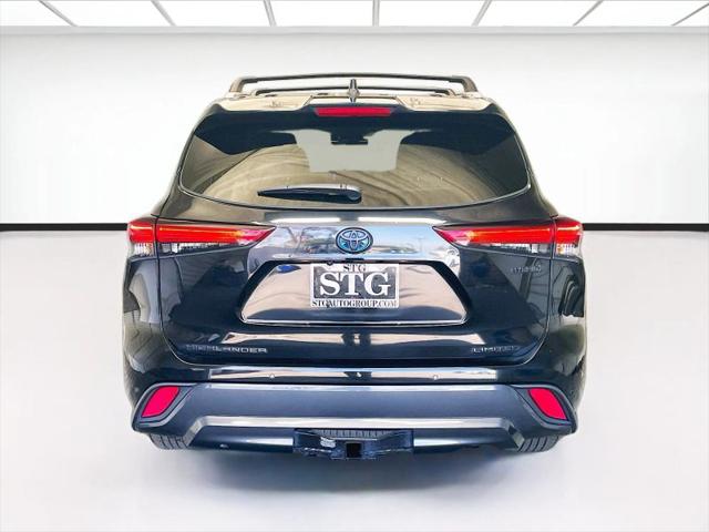 2023 Toyota Highlander Hybrid Limited