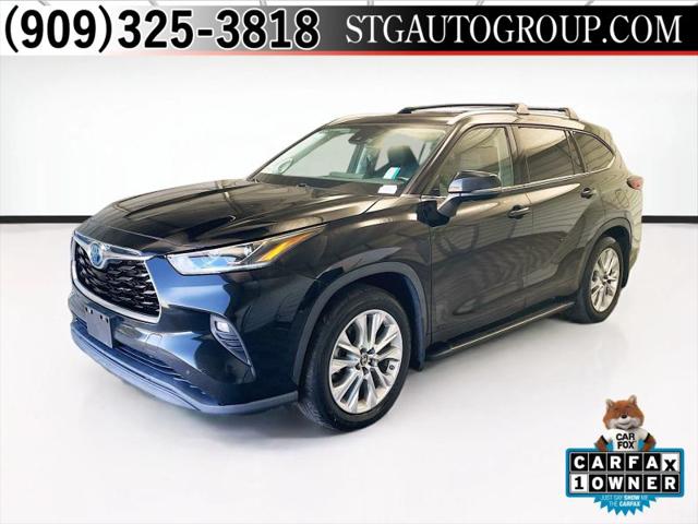 2023 Toyota Highlander Hybrid Limited for sale in Montclair, CA
