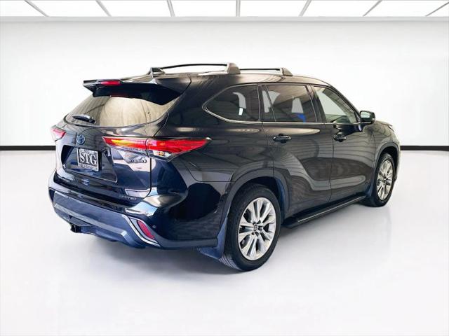 2023 Toyota Highlander Hybrid Limited