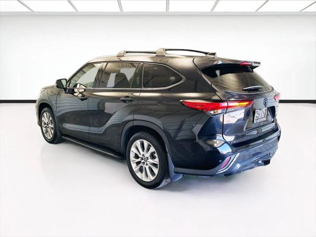2023 Toyota Highlander Hybrid Limited