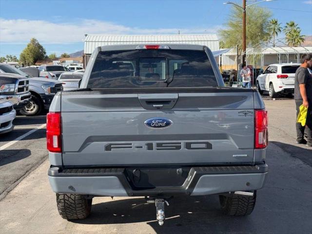 2019 Ford F-150 LARIAT