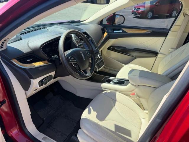 2015 Lincoln MKC Base