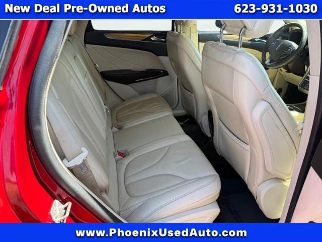 2015 Lincoln MKC Base