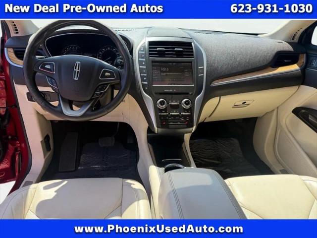 2015 Lincoln MKC Base