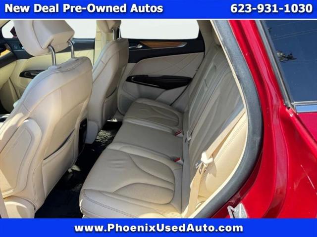 2015 Lincoln MKC Base