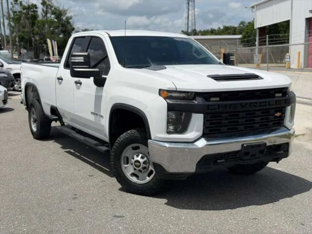 2023 Chevrolet Silverado 2500HD 2WD Double Cab Long Bed WT