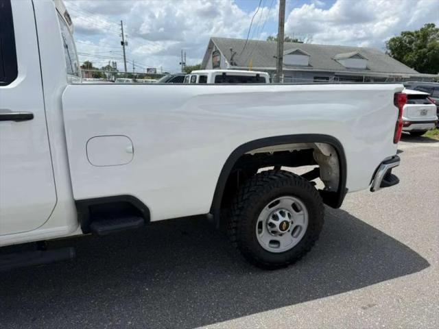 2023 Chevrolet Silverado 2500HD 2WD Double Cab Long Bed WT