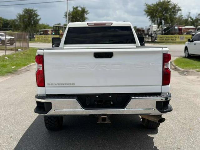 2023 Chevrolet Silverado 2500HD 2WD Double Cab Long Bed WT