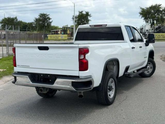 2023 Chevrolet Silverado 2500HD 2WD Double Cab Long Bed WT