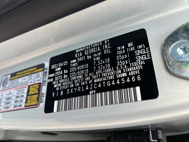 2026 Kia Sorento S